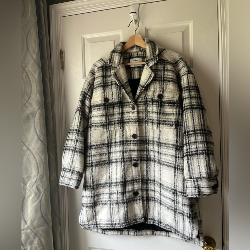Old navy shacket